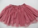 Rok Poeder Roze tule met glitter elastiek HEMA Mt 110/116, Meisje, Ophalen of Verzenden, Zo goed als nieuw, Jurk of Rok
