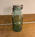 Antieke Franse oude weckfles 2 liter, Antiek en Kunst, Ophalen of Verzenden