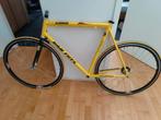 Mooi opvallend Van Tuyl frame geel. 60 cm, Ophalen, Zo goed als nieuw, Racefiets, Frame