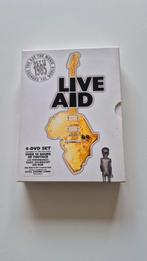 Live Aid 4x Dvd box concert registratie 13 juli 1985, Verzenden, Alle leeftijden, Boxset, Muziek en Concerten