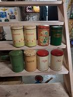 Koffie, thee, suiker blikken, Verzamelen, Blikken, Ophalen of Verzenden, Gebruikt, Koffie
