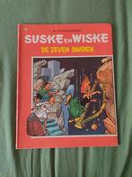 Suske & Wiske - De Zeven Snaren - 1e druk -, Willy Vandersteen, Eén stripboek, Ophalen of Verzenden, Zo goed als nieuw