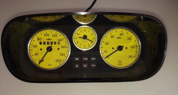 Snelheidsmeter Opel Kadett herstel instrumentenbord