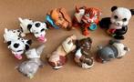 Magic diaper PETS - 9x - vintage - Galoob - ca. 5cm - hard, Ophalen of Verzenden, Zo goed als nieuw