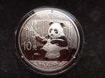 2017 China - Panda - 30 gram silver, Ophalen of Verzenden, Zuidoost-Azië, Losse munt, Zilver