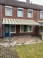 ZONNENSCHERM-HANDMATIG, Tuin en Terras, Zonneschermen, Ophalen, Gebruikt, 450 cm of meer, Knikarmscherm