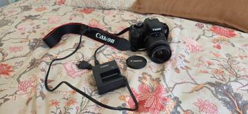 Canon EOS 1100D + 18-55mm – in goede staat beschikbaar voor biedingen