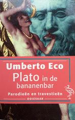 Umberto Eco - Plato in de bananenbar, Boeken, Ophalen of Verzenden, Gelezen, Europa overig