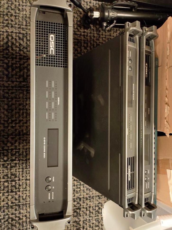 QSC Core 250i DSP - Professionele Audio Processor, Audio, Tv en Foto, Professionele Audio-, Tv- en Video-apparatuur, Ophalen of Verzenden