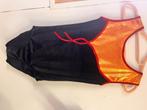 Nieuw turnpakje Maat 158 zwart oranje, Sport en Fitness, Turnen, Nieuw, Oranje, Ophalen of Verzenden, Turnpak(je)