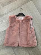 Fluffy/teddy gilet 134/140 H&M, Kinderen en Baby's, Kinderkleding | Maat 134, Overige typen, Meisje, H&M, Nieuw