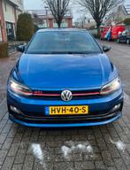 Volkswagen Polo GTI 2.0 TSI 200pk 6-DSG 2018 Blauw, Auto's, Euro 6, 4 cilinders, 1984 cc, Blauw