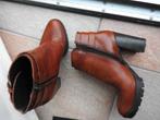enkel laarzen maat 37, Bruin, Lage of Enkellaarzen, Ophalen of Verzenden, Zo goed als nieuw