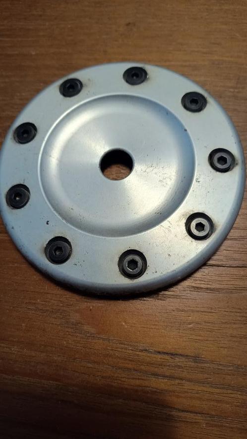 Afdekking benzinedop Peugeot 206 alu (Zender), Auto-onderdelen, Overige Auto-onderdelen, Peugeot, Ophalen of Verzenden