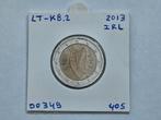 2-euromunt Ierland (IRL) 2013 Koers LT-K8.2, Ophalen of Verzenden, Ierland, 2 euro, Losse munt