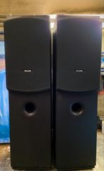 Philips FB 692 Speakers, Audio, Tv en Foto, Luidsprekers, Ophalen, Gebruikt, Front, Rear of Stereo speakers, Philips