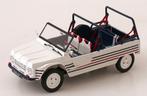 Jsn Norev 1:18 Citroen Mehari 2016 Blue White Red, Hobby en Vrije tijd, Modelauto's | 1:18, -, Nieuw, Norev, Ophalen of Verzenden