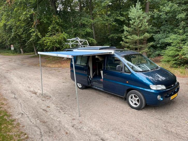 Hyundai h200 camperbus, Caravans en Kamperen, Campers, Particulier, tot en met 3, Buscamper of Camperbus, Volkswagen, Diesel, Ophalen