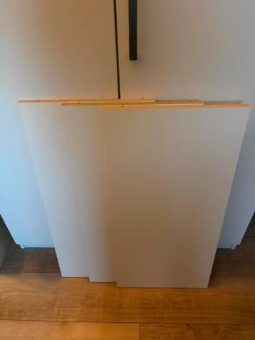 Ikea Billy plank wit 76x38 (3x) - afbeelding 1