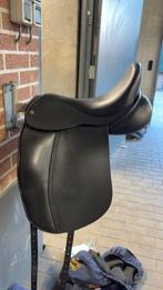 Hulsenbos dressuur zadel 16,5 inch, Dieren en Toebehoren, Paarden en Pony's | Zadels, Ophalen of Verzenden, Zo goed als nieuw