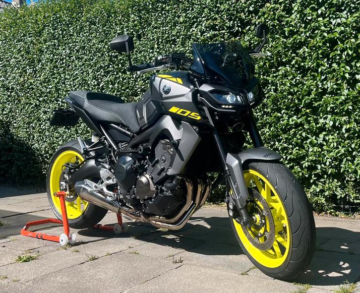 Yamaha mt 09 (2017), Motoren, Motoren | Yamaha, Particulier, Naked bike, Ophalen