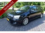 Toyota Avensis wagon 1.8 VVTi EXECUTIVE Leer, Trekhaak Betro, 65 €/maand, 1794 cc, Zwart, 4 cilinders