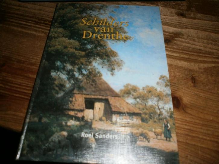 schilders van drenthe mooi boek  afbeeldingen schilderijen, Boeken, Geschiedenis | Stad en Regio, Nieuw, Ophalen of Verzenden