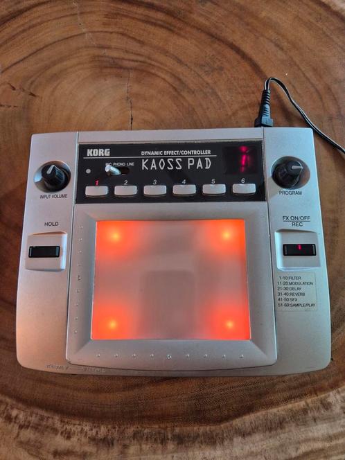 Korg Kaoss Pad (KP1) uit 1999, Muziek en Instrumenten, Effecten, Gebruikt, Overige typen, Ophalen of Verzenden