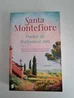 Santo Montefiore - Onder de Italiaanse zon, Ophalen of Verzenden, Zo goed als nieuw, Nederland, Santo Montefiore