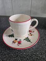 Wedgwood Kerstservies kop en schotel (AH), Huis en Inrichting, Keuken | Servies, Ophalen, Nieuw, Wedgwood, Kop(pen) en/of Schotel(s)