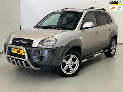 Hyundai Tucson 2.0i Style / Export / Clima / Trekhaak, Auto's, Hyundai, Bedrijf, Te koop, Tucson, ABS, Airbags, Airconditioning