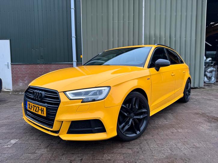 Audi A3 1.5 TFSI S Tronic | S line | Vegas Yellow, Auto's, Audi, Particulier, A3, Benzine, C, Hatchback, Automaat, Origineel Nederlands