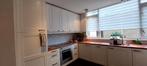 Well-maintained complete kitchen - including appliances., Huis en Inrichting, U-keuken, Gebruikt, Wit, Hout