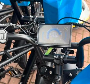 Nieuwe C80 display met Kill Switch en nfc opvoerbaar beschikbaar voor biedingen