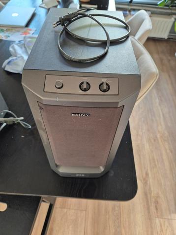 Sony SA-WMS315 Actieve Subwoofer beschikbaar voor biedingen