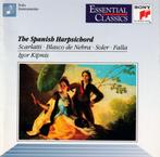 SCARLATTI DE NEBRA SOLER FALLA Spanish harpsichord CD KIPNIS, Ophalen of Verzenden, Gebruikt, Kamermuziek