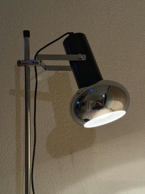 Vintage Herda Retro Space Age Spot Lamp, Mid century, Huis en Inrichting, Lampen | Vloerlampen, Gebruikt, Minder dan 100 cm, Metaal