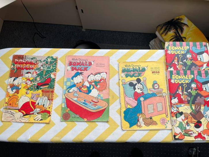 Donald Duck jaargang 1958 en losse nummers ‘77, ‘78, ‘80, Boeken, Strips | Comics, Ophalen of Verzenden