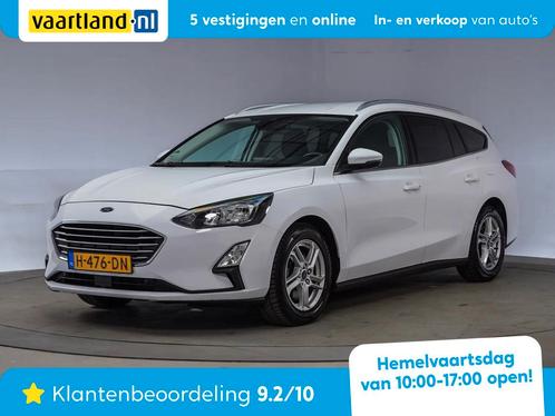 Ford Focus WAGON 1.0 EcoBoost 125pk Edition [ Navi Apple Car, Auto's, Ford, Bedrijf, Te koop, Focus, ABS, Adaptive Cruise Control