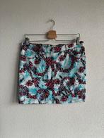 Vintage Y2K Versace Jeans denim mini rok, Maat 38/40 (M), Blauw, Versace, Ophalen of Verzenden