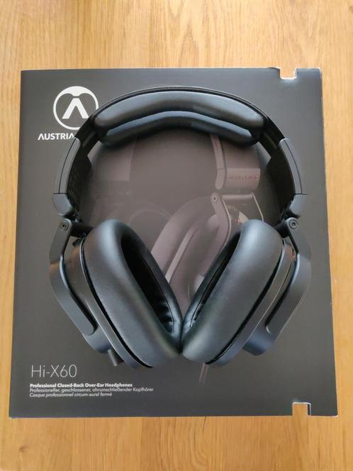 Austrian Audio Hi-X60 koptelefoon, Audio, Tv en Foto, Koptelefoons, Zo goed als nieuw, Over oor (circumaural), Overige merken
