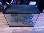 Aquarium 60 liter, Dieren en Toebehoren, Vissen | Aquaria en Toebehoren, Ophalen, Zo goed als nieuw, Leeg aquarium