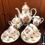 Gemerkt mokka servies  Krone Porzellan