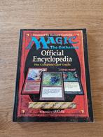 Magic The Gathering Official Encyclopedia, Hobby en Vrije tijd, Verzamelkaartspellen | Magic the Gathering, Gebruikt, Ophalen of Verzenden