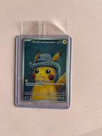 Pikachu with a grey felt hat, Hobby en Vrije tijd, Verzamelkaartspellen | Pokémon, Verzenden, Nieuw, Losse kaart