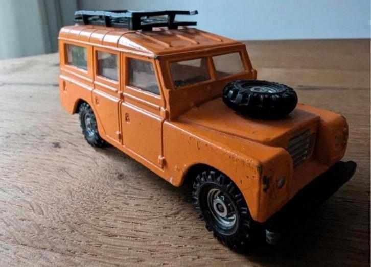 Corgi Land Rover 109” WB nr. 421 ca. 1970–1975, Hobby en Vrije tijd, Modelauto's | 1:32, Gebruikt, Auto, Corgi, Ophalen of Verzenden