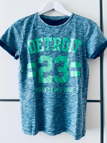Authentic Oiboi T-Shirt Detroit 23 Maat 158-164 Als nieuw beschikbaar voor biedingen