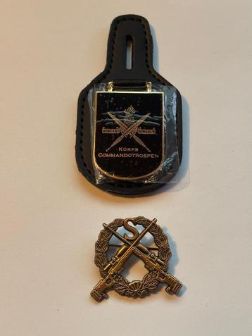 KCT. Borstzak hanger & sniper speld beschikbaar voor biedingen