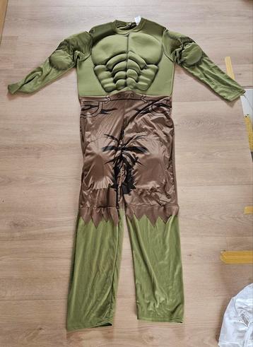 Hulk Carnavalspak - Maat 185cm beschikbaar voor biedingen