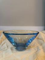 Glazen handgeblazen fruitschaal 1958 Holmegaard Deens Design, Antiek en Kunst, Verzenden